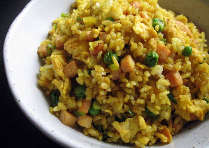 Curry Fried Rice