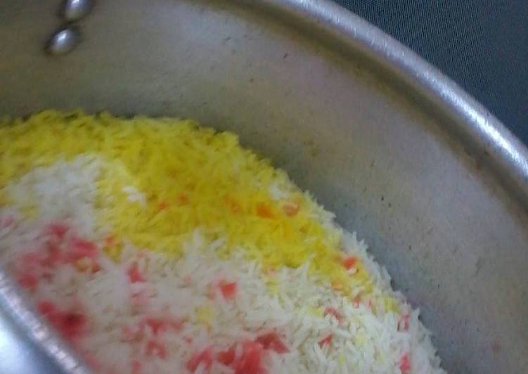 أرز مرق الدجاج
