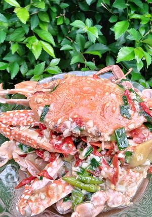 Foto resep Rajungan saus tiram