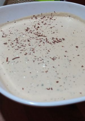 Una foto de Helado de café☕