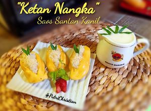 Foto resep Ketan Nangka saos Santal Kanil