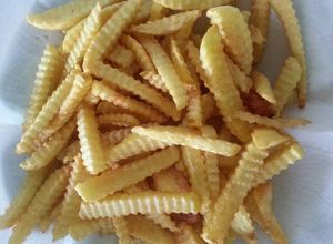 Hình của món Khoai tây chiên giòn.