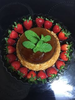 Una foto de Flan de huevo 🥚