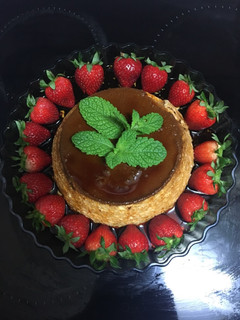 Una foto de Flan de huevo 🥚