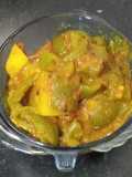 Aloo Simla Mirch Ki Sabzi
