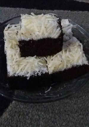 Foto resep Brownis keju ala aQ