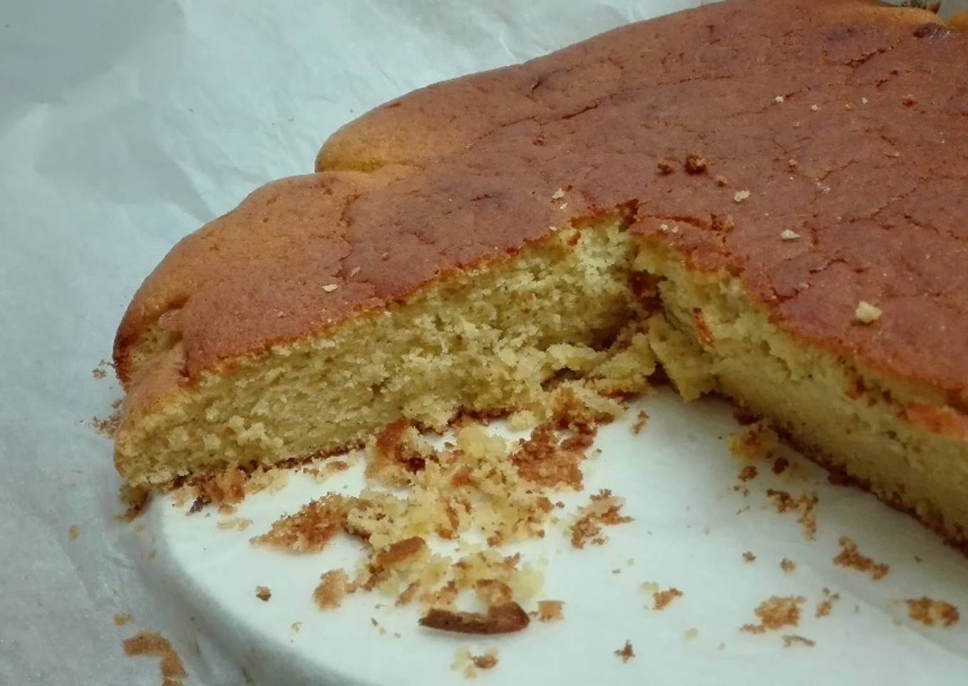 Bizcocho de frutas thermomix