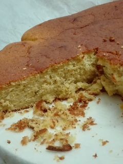 Una foto de Bizcocho de frutas thermomix