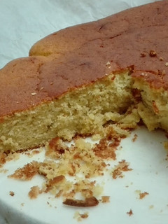Una foto de Bizcocho de frutas thermomix