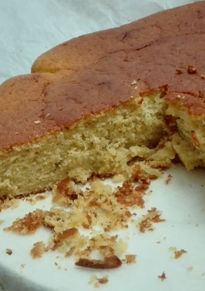 Una foto de Bizcocho de frutas thermomix