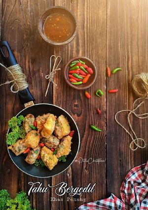 Foto resep Tahu bergedil