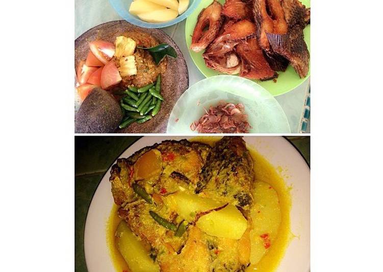 Resep Ikan Nila Masak Santan yang Lezat