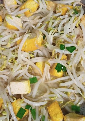 Foto resep Tumis toge tahu