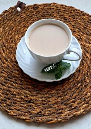 عکسی از دستور چای کرک به سبک عربی و هندی