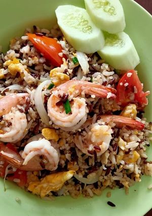 รูปของ ข้าวผัดกุ้ง 💟