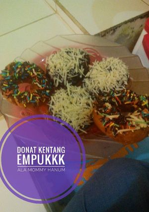 Foto resep Donat kentang empukkk