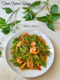 Foto resep Tumis Buncis Udang