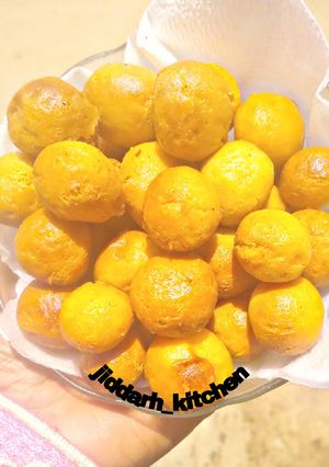 A picture of Milk ball.