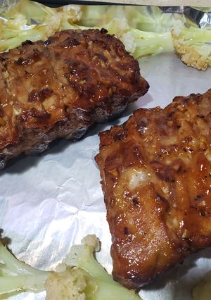 BBQ惹味豬肋骨 的食譜成品照片