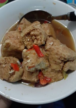 Foto resep Tahu gejrot