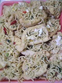 Foto resep Tahu isi mie