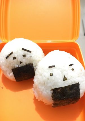Foto resep Onigiri Filling Squid Tofu