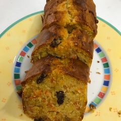 A picture of Carrot cake.