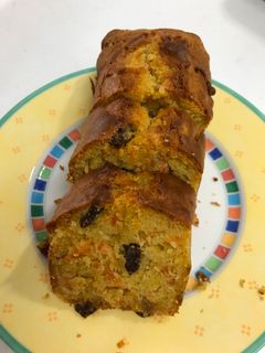 A picture of Carrot cake.