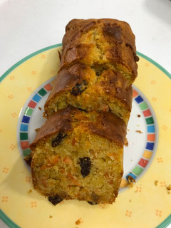 A picture of Carrot cake.
