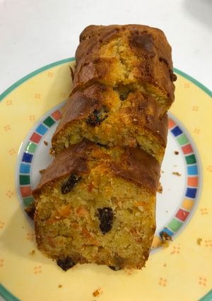 A picture of Carrot cake.