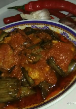 Foto resep Balado terong