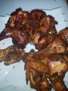 A picture of Roasted chicken.