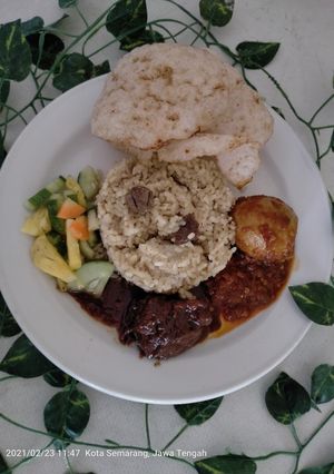 Foto resep Nasi kebuli sapi