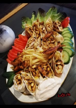 صورة لوصفة الشاورما باطيب طريقة اطيب من الجاهزة 😋