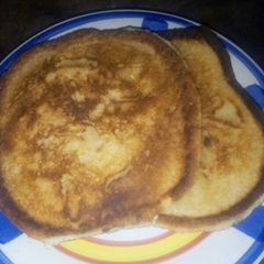 Semolina pancake A picture of Semolina pancake.