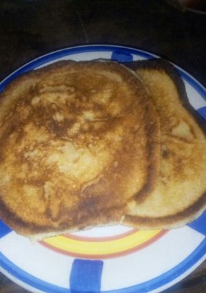 A picture of Semolina pancake.