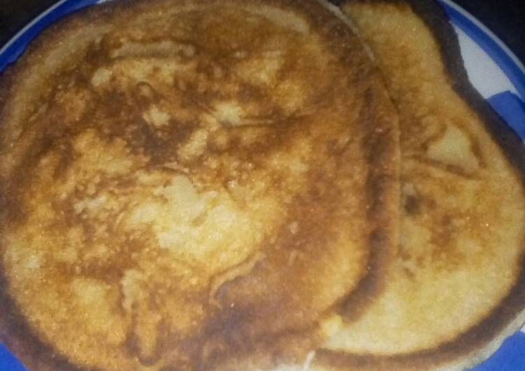 Semolina pancake