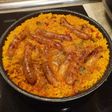 Arroz con longaniza