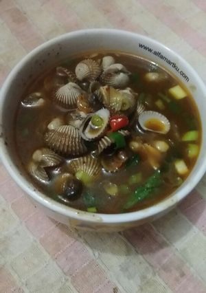 Foto resep Kerang dara lada hitam