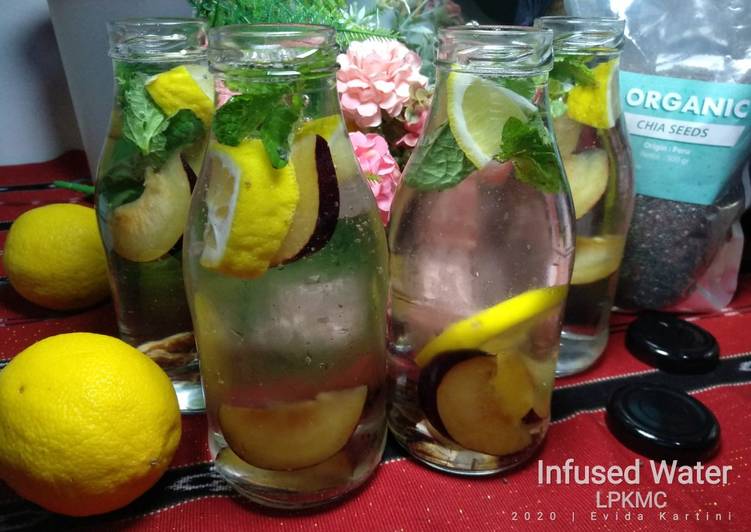 Resep Infused Water LPKMC yang Bikin Ngiler