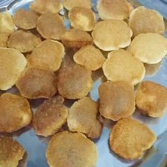 A picture of Golgappay/ Pani puri/ authentic recipe.
