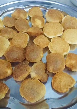 A picture of Golgappay/ Pani puri/ authentic recipe.