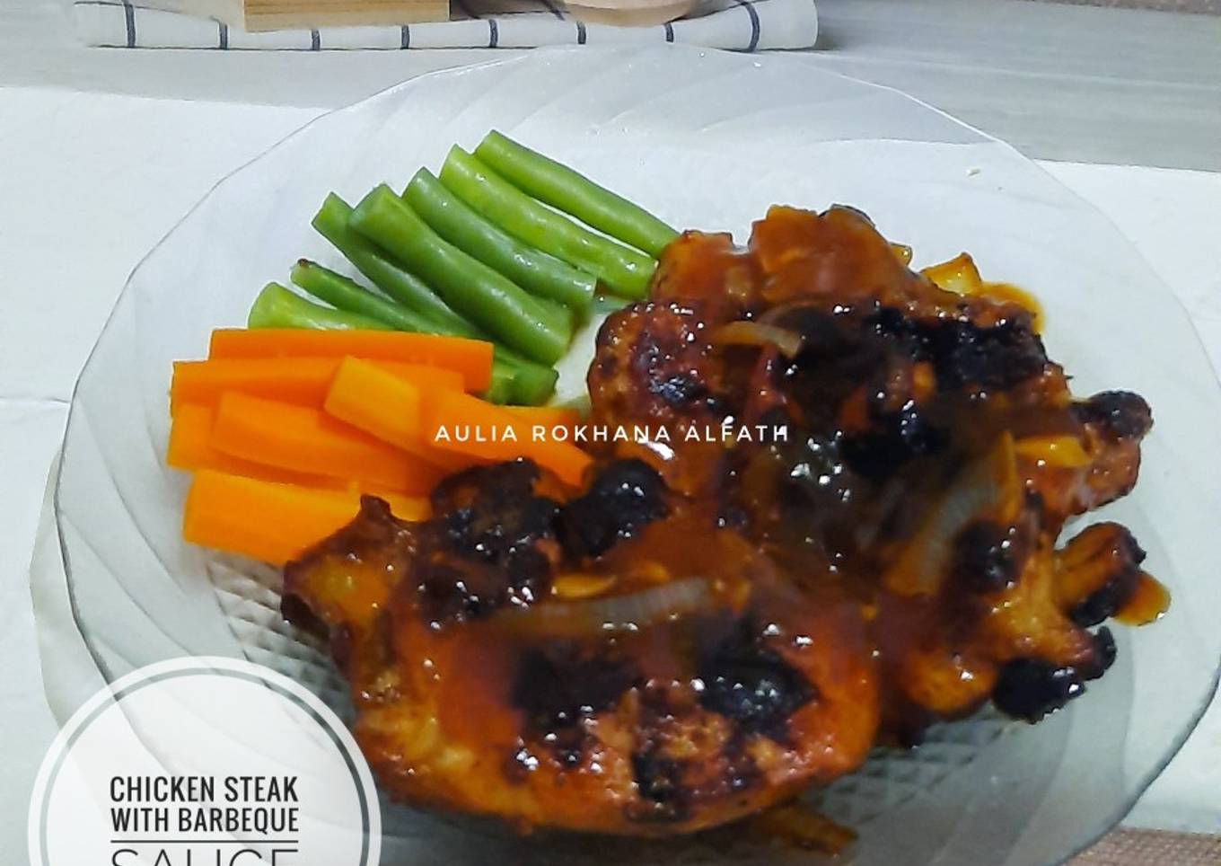 Chicken Steak Simple