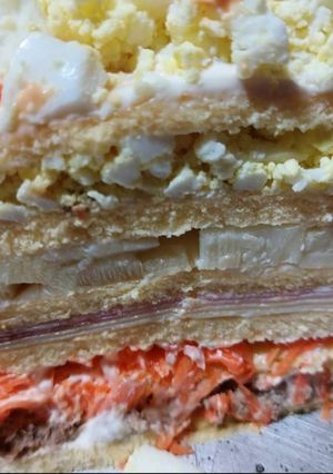 Una foto de Torta o Torre de pionono
