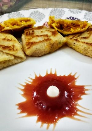 A picture of Cheesy pockets.