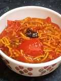 Sev tamatar sabji (kathiyavadi sabji)
