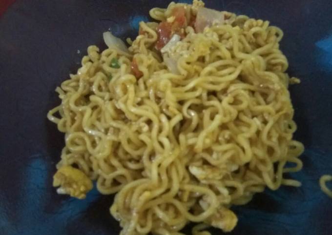 Cara Gampang Menyiapkan Indomie goreng ala rumahan Anti Gagal