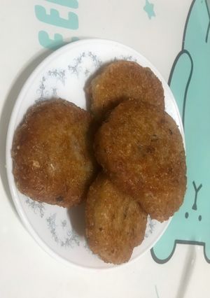 Hình của món Xôi chiên giòn.