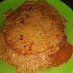 A picture of Wainar flour(Kalallaba).