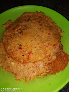A picture of Wainar flour(Kalallaba).